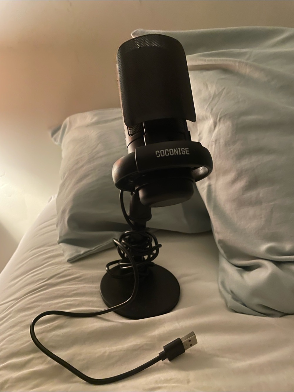 USB Desktop Microphone in Black